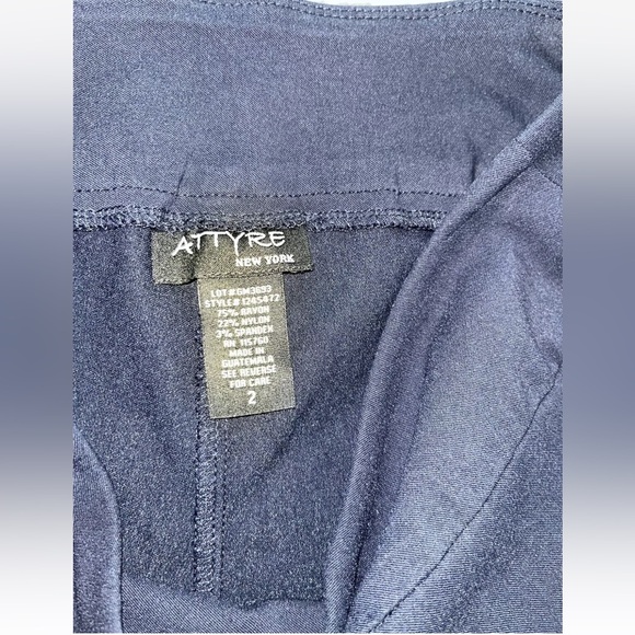 attyre new york pull on bermuda shorts Size 2 - Picture 7 of 10